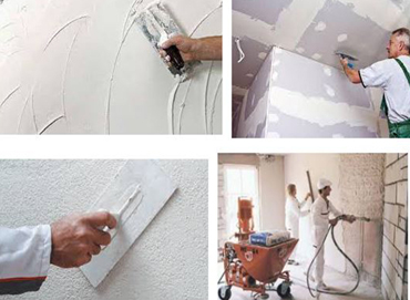 Sıva ve Alçı Uygulamaları